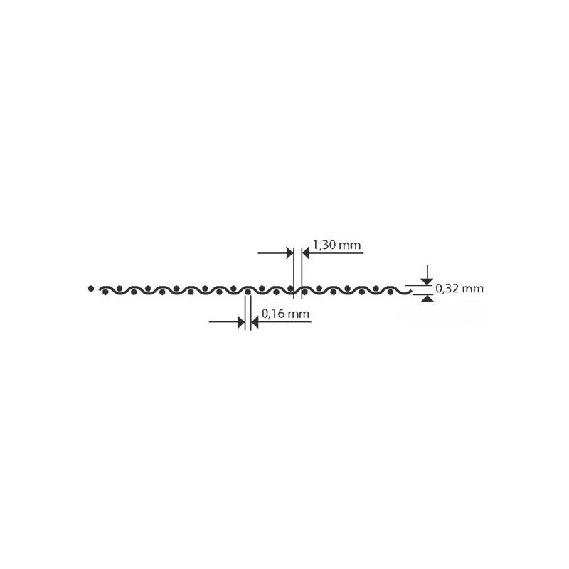 HORIZONTÁLNÍ PVC síťovina 0,32*185*290 mm (611-02) MAQUETT
