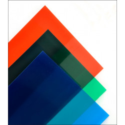 PVC BOARD TRANSP....