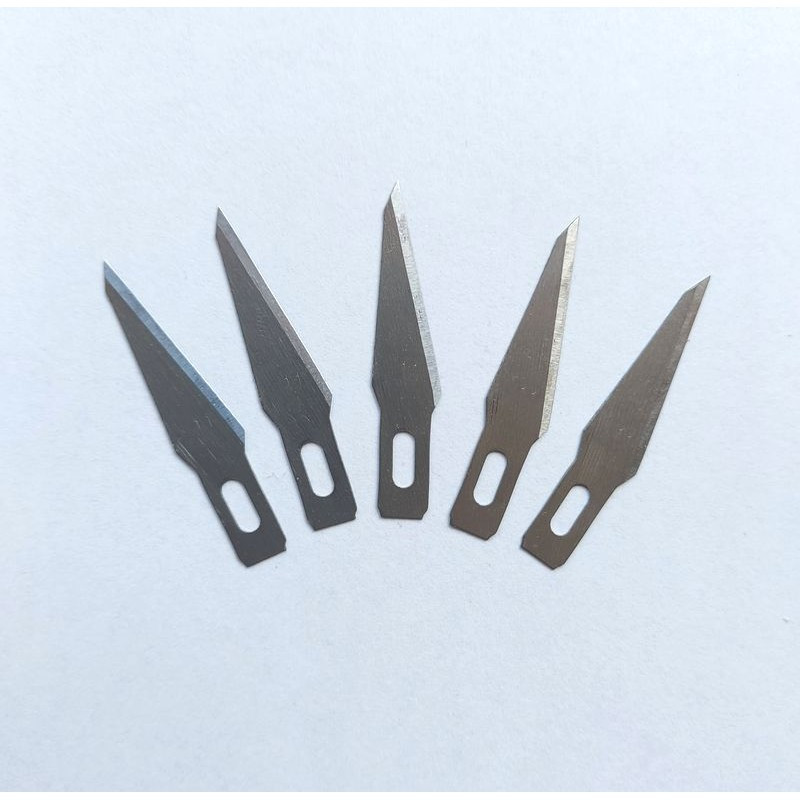 MODELLING KNIFE BLADES - 10 pieces