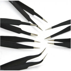 PĘSETA ANTYMAGNETYCZNA - zestaw 6 sztuk (9900)