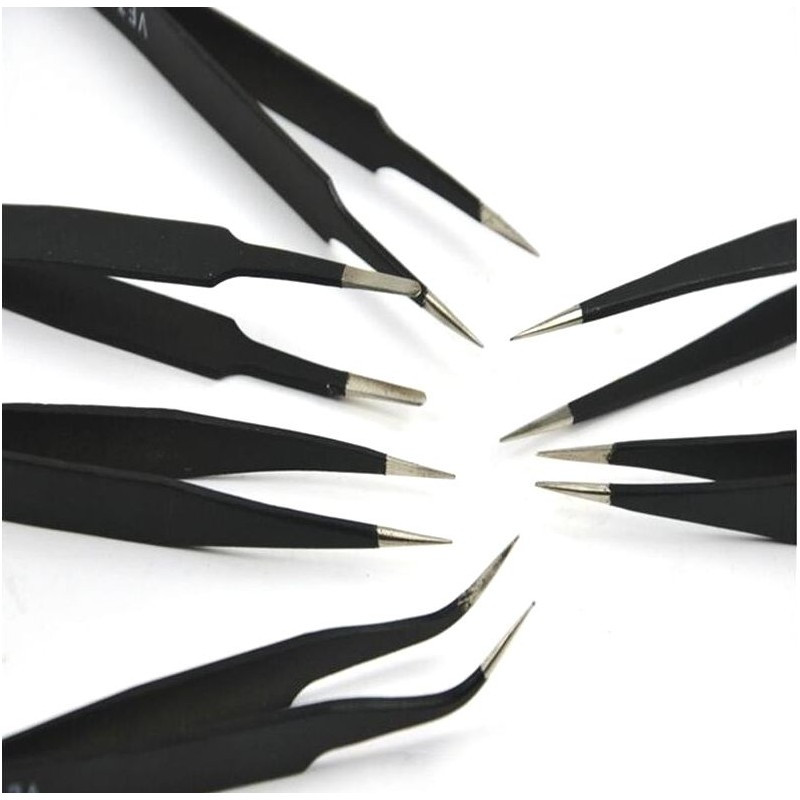 PĘSETA ANTYMAGNETYCZNA - zestaw 6 sztuk (9900)