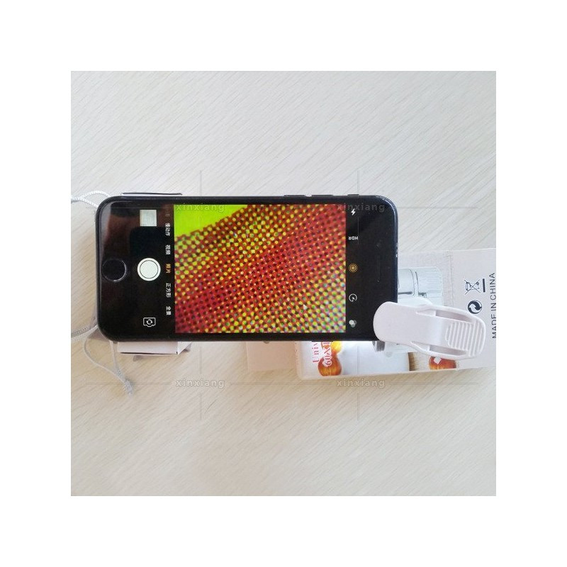 LUX MIKROSCOPE FOR TELEPHONE 60x