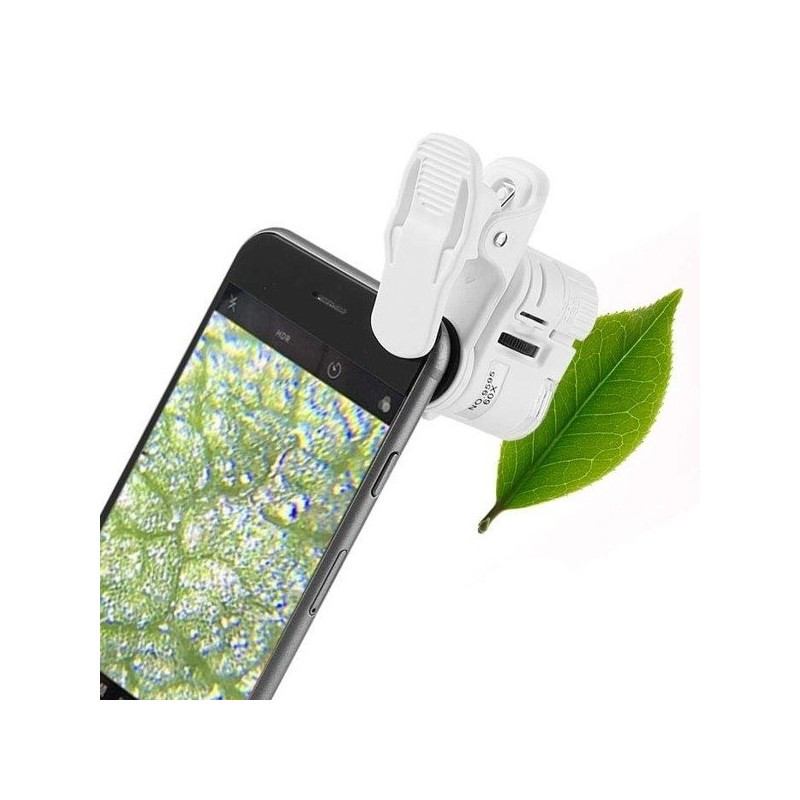LUX MIKROSCOPE FOR TELEPHONE 60x
