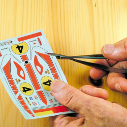 MC NOŻYCZKI PRECYZYJNE (PSC1002) MODEL CRAFT