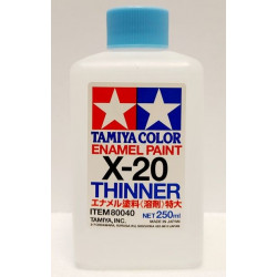 TAMIYA THINNER X-20...