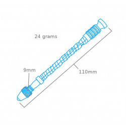 MC HAND DRILL MICRO WITH SPRING (PDR1126)