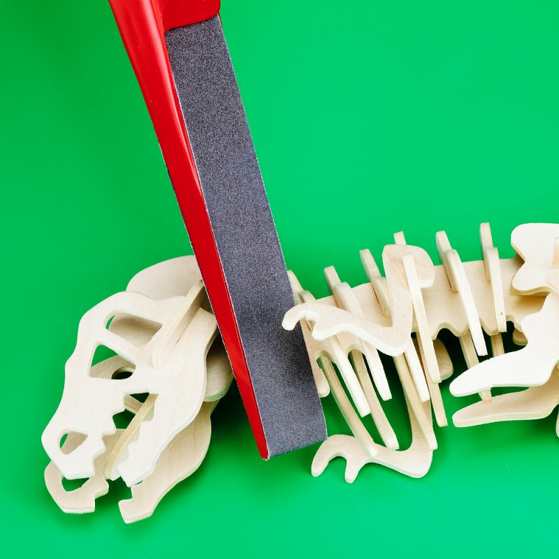 MC SAND PAPER 25 mm / 3 pieces (PFL6025/3)