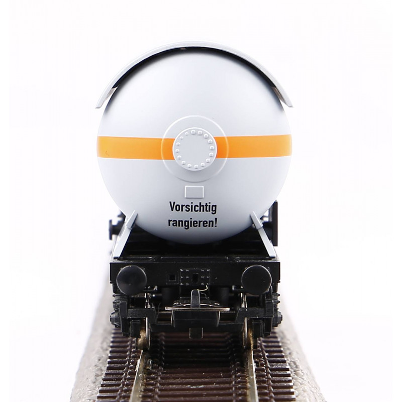 PIKO 58990 WAGON CYSTERNA LPG Tank car   BP DB ep.III