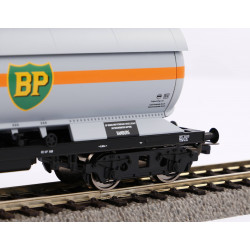 PIKO 58990 WAGON CYSTERNA LPG Tank car   BP DB ep.III