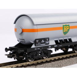 PIKO 58990 WAGON CYSTERNA LPG Tank car   BP DB ep.III