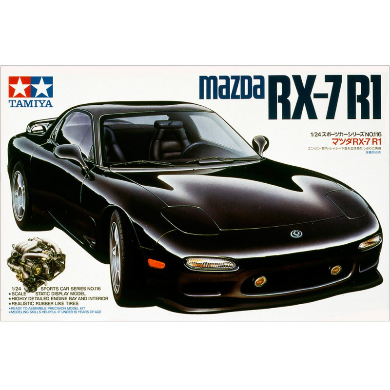 TAMIYA 1/24 MAZDA RX-7R1+ (24116)