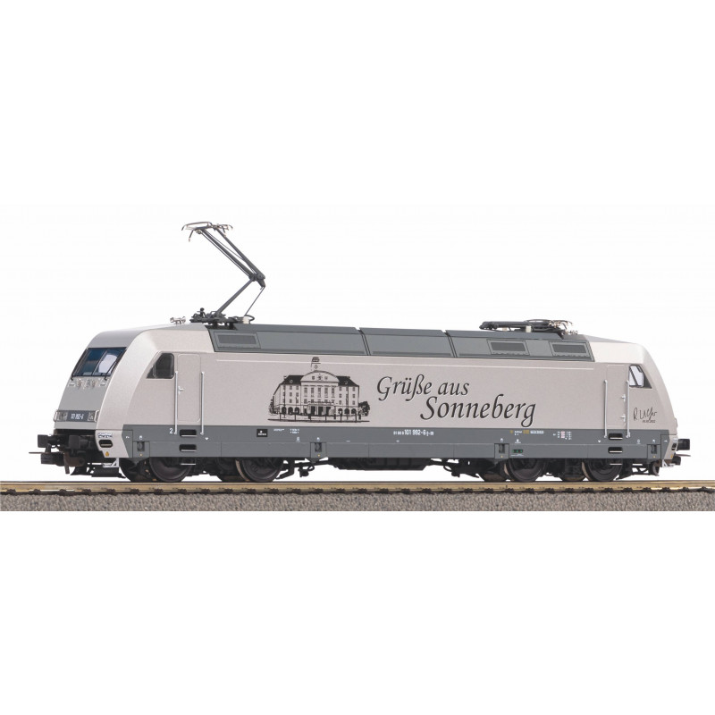 PIKO 51110 LOKOMOTYWA ELEKTRYCZNA BR 101VI (model jubileuszowy 30-lecia PIKO)