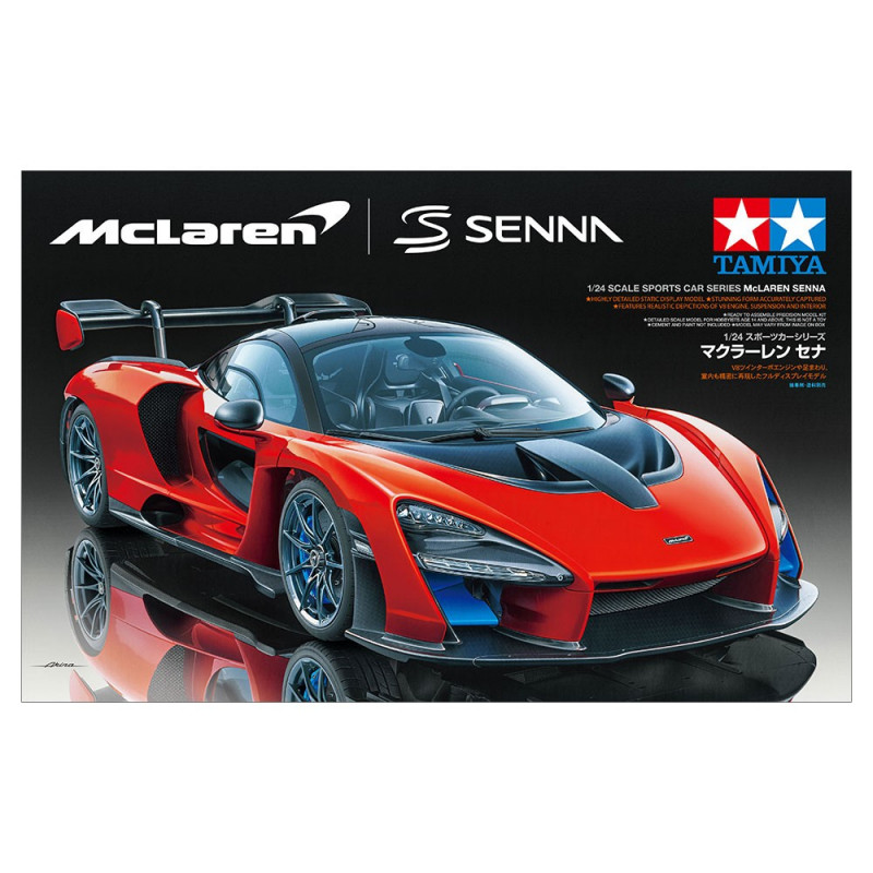 TAMIYA 1/24 MCLAREN SENNA (24355)