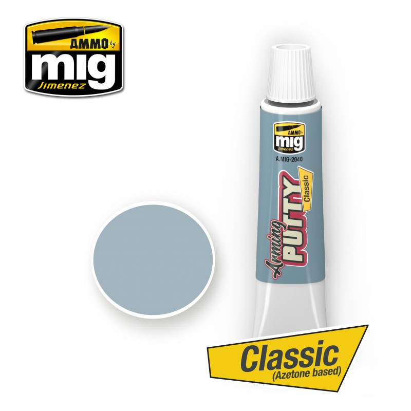 AMMO MIG 2040 ARMING PUTTY CLASSIC 20ml