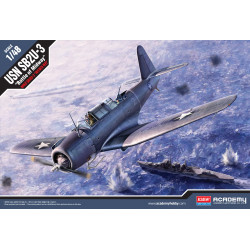 ACADEMY 1/48 USN SB2U-3...