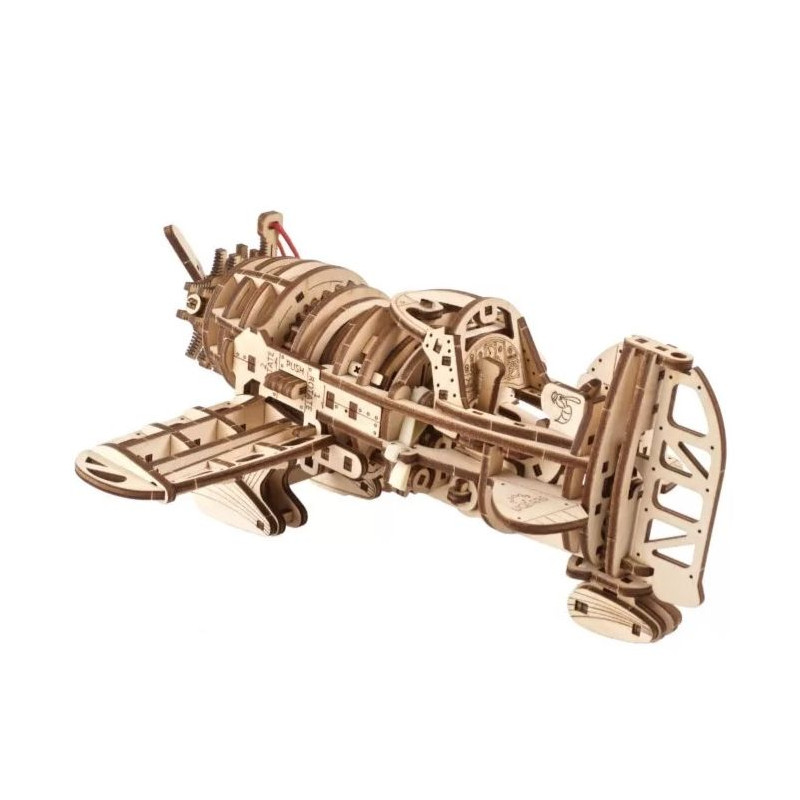 UGEARS SAMOLOT MAD HORNET (70183) model  mechaniczny - WYPRZEDAŻ SKLEPU ! mega cena !