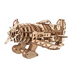 UGEARS SAMOLOT MAD HORNET (70183) model  mechaniczny - WYPRZEDAŻ SKLEPU ! mega cena !