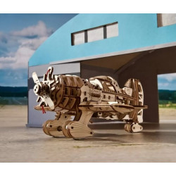 UGEARS SAMOLOT MAD HORNET (70183) model  mechaniczny - WYPRZEDAŻ SKLEPU ! mega cena !