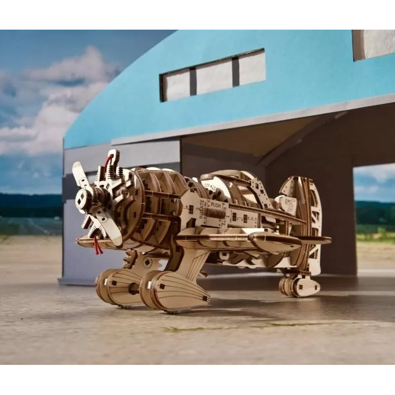UGEARS MAD HORNET AIRCRAFT (70183) mechanical model
