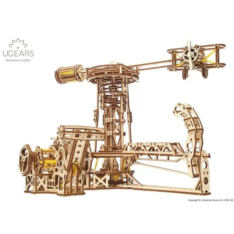 UGEARS AWIATOR (70053) model mechaniczny - WYPRZEDAŻ ! mega cena !