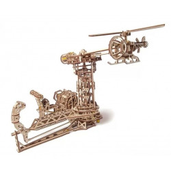 UGEARS AWIATOR (70053) mechanický model