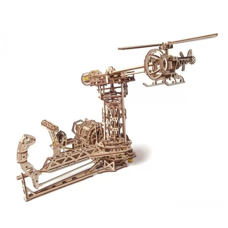 UGEARS AWIATOR (70053) mechanický model
