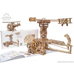 UGEARS AWIATOR (70053) mechanical model