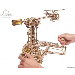 UGEARS AWIATOR (70053) mechanický model