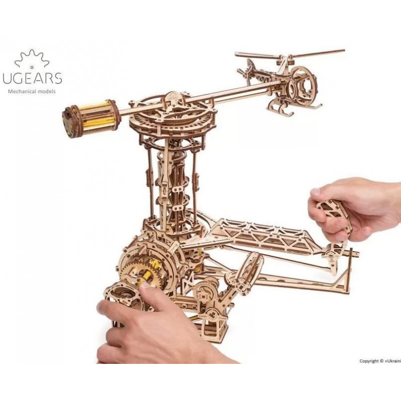 UGEARS AWIATOR (70053) mechanical model