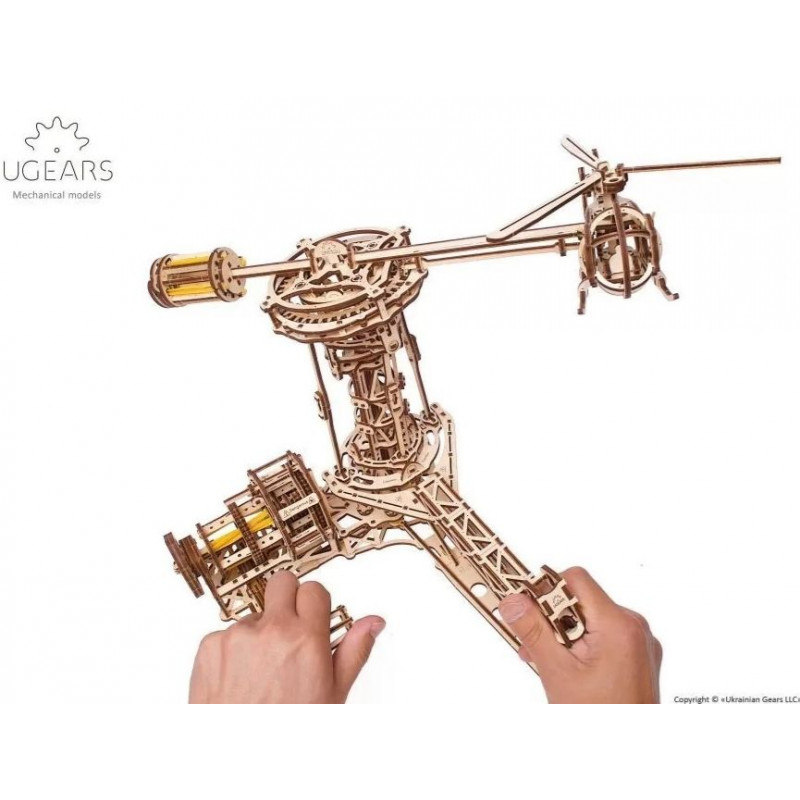 UGEARS AWIATOR (70053) mechanický model