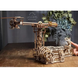 UGEARS AWIATOR (70053) mechanický model